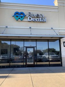 Rivery Dental Front Door | Georgetown TX