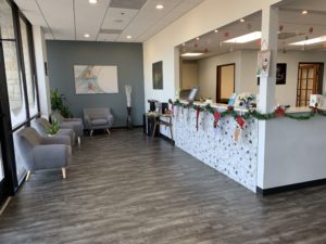 Rivery Dental Lobby | Georgetown TX